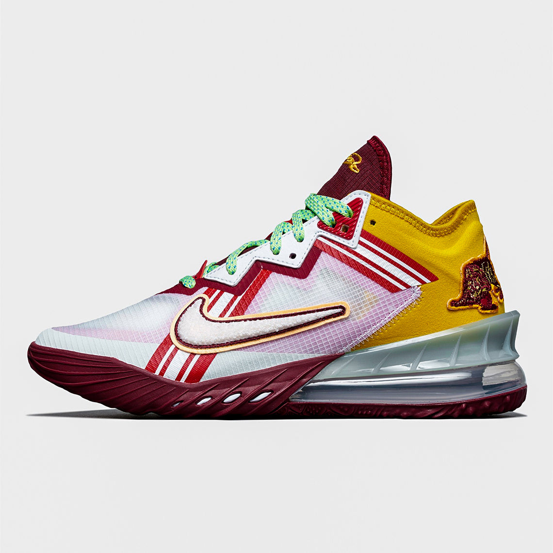 LeBron XVIII Low x Mimi Plange, 'Higher Learning' - Mimi Plange