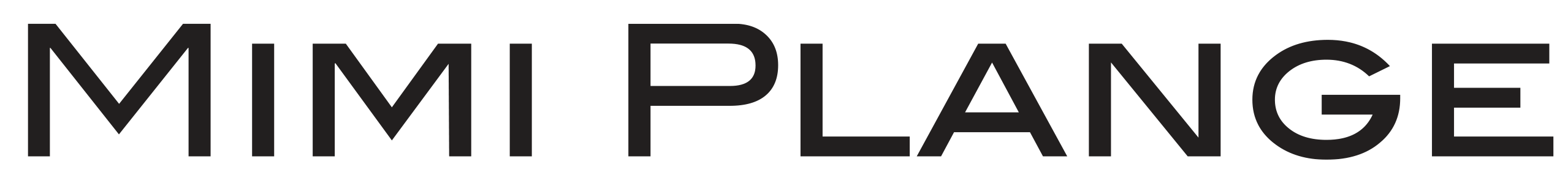 Mimi Plange logo