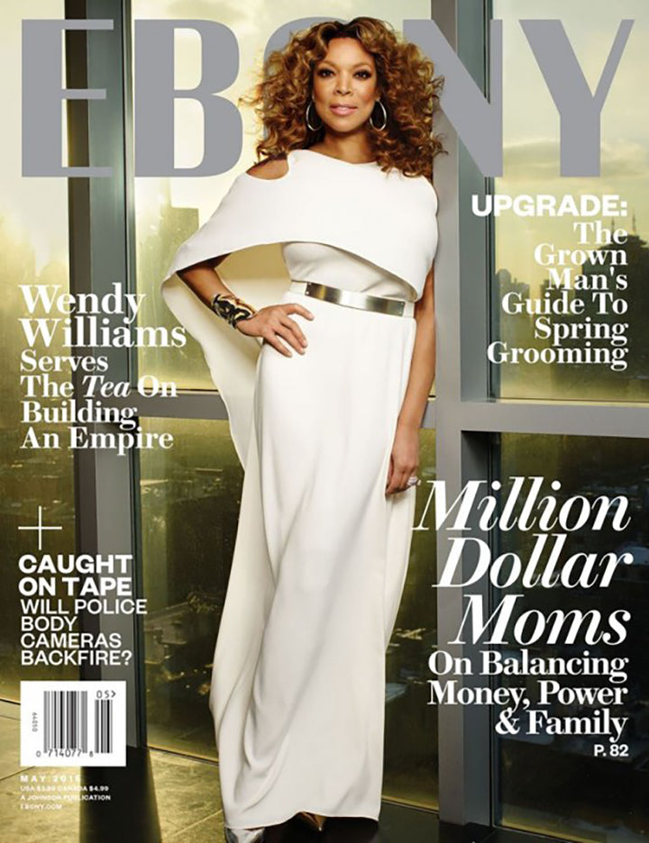 Mimi Plange featured in Ebony Magazine!