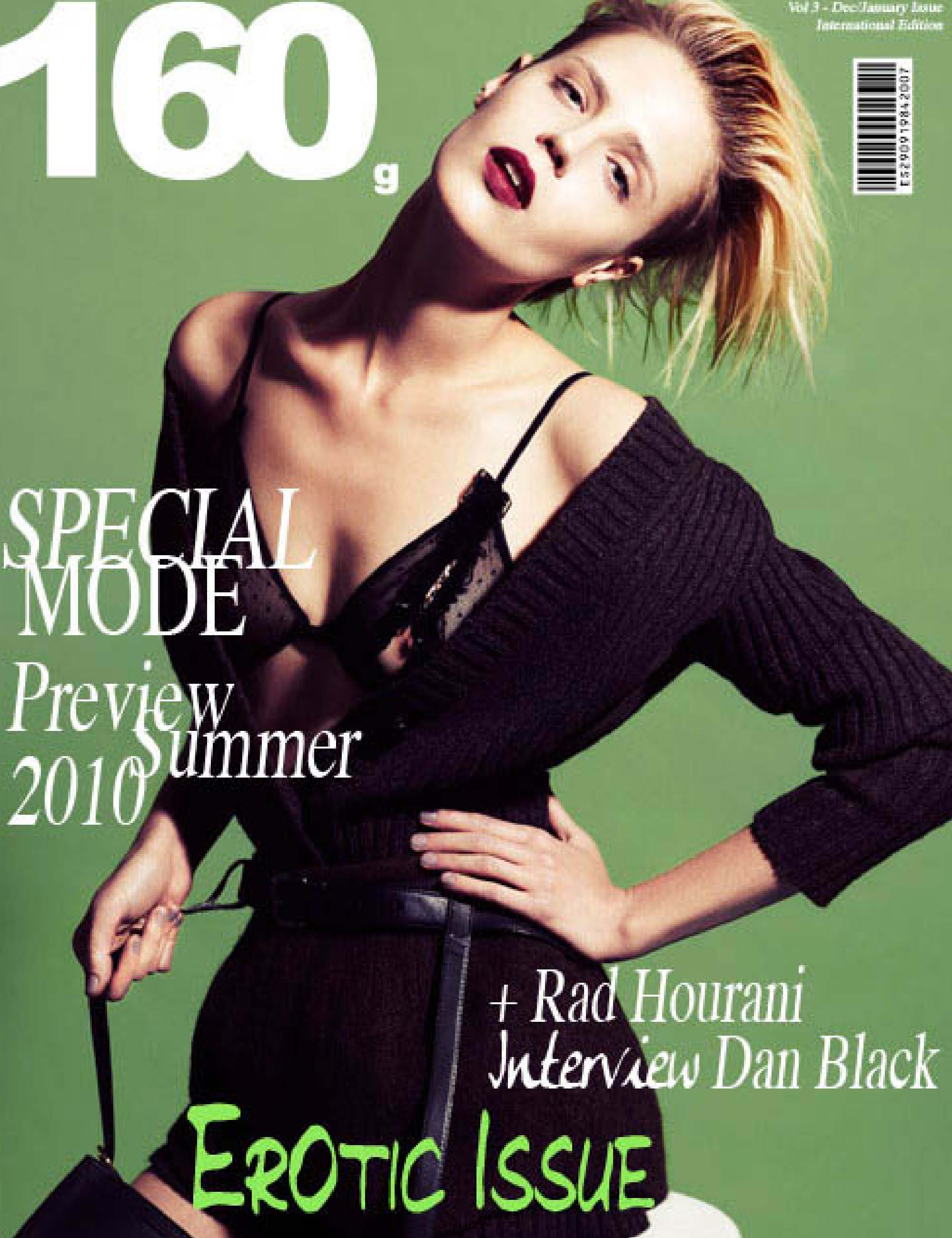 1160g Magazine features Mimi Plange silk gown!
