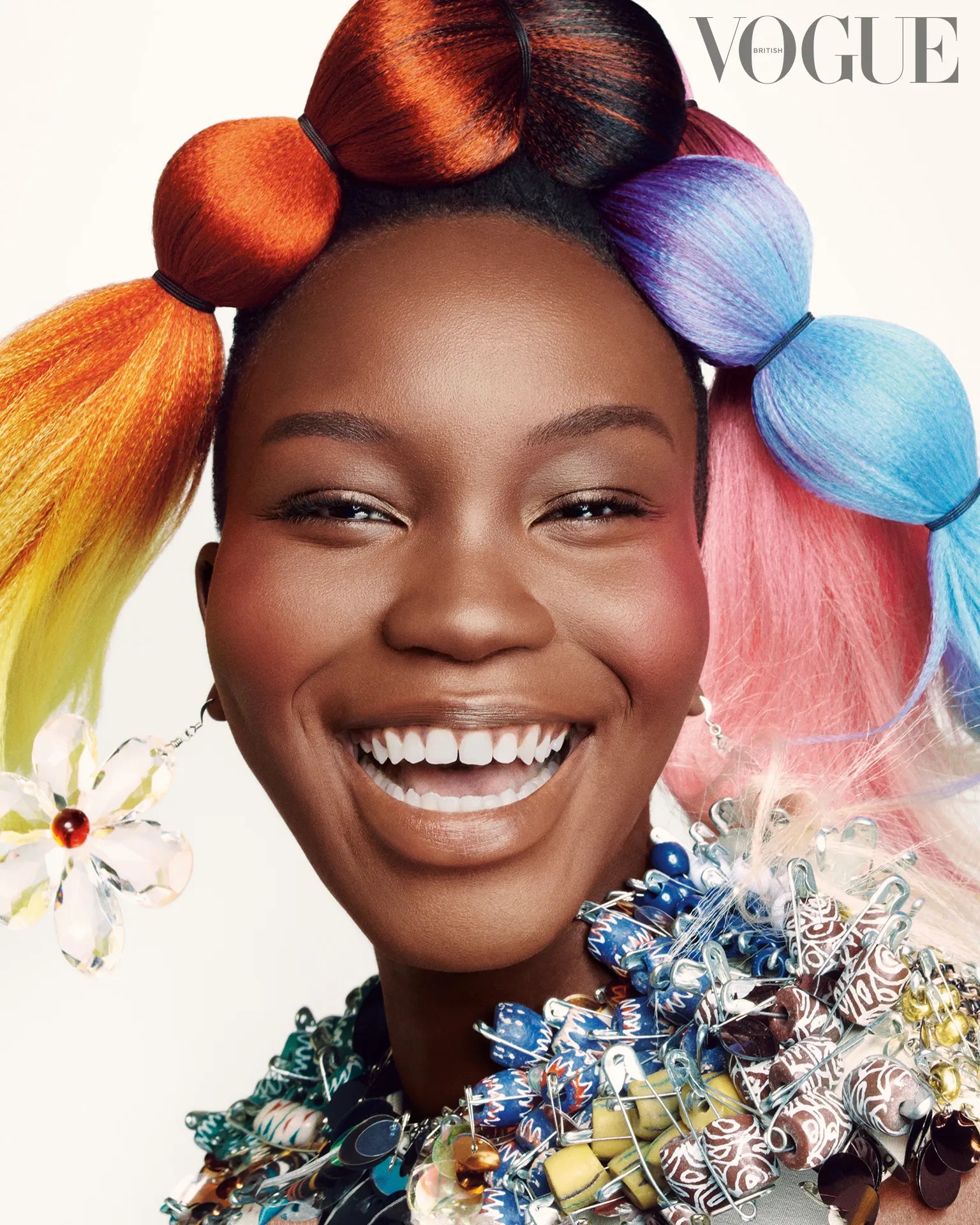 Mimi Plange featured in British Vogue April 2021 Issue!