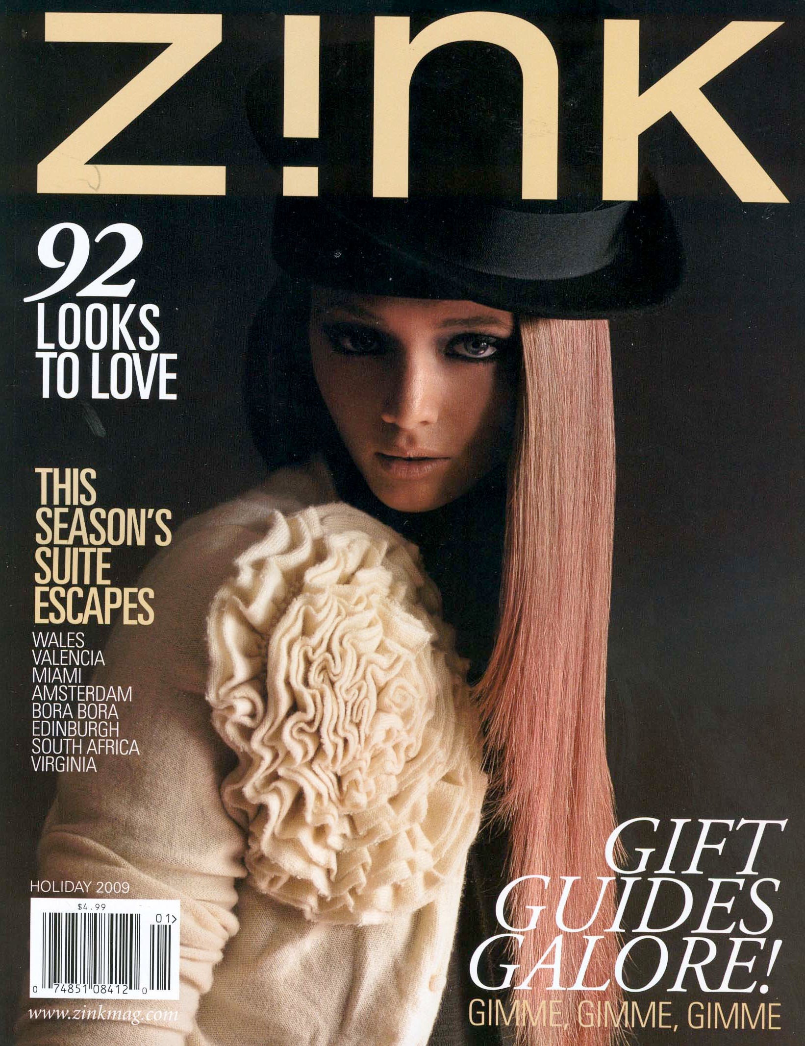 Zink Magazine features Mimi Plange!