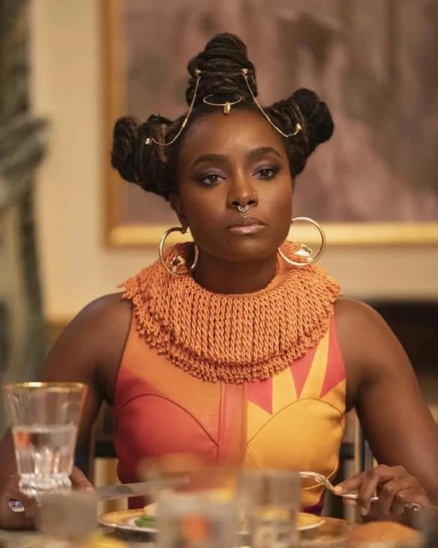 Oscar Winner Ruth Carter reimagines royalty with Mimi Plange featured in Coming 2 America!