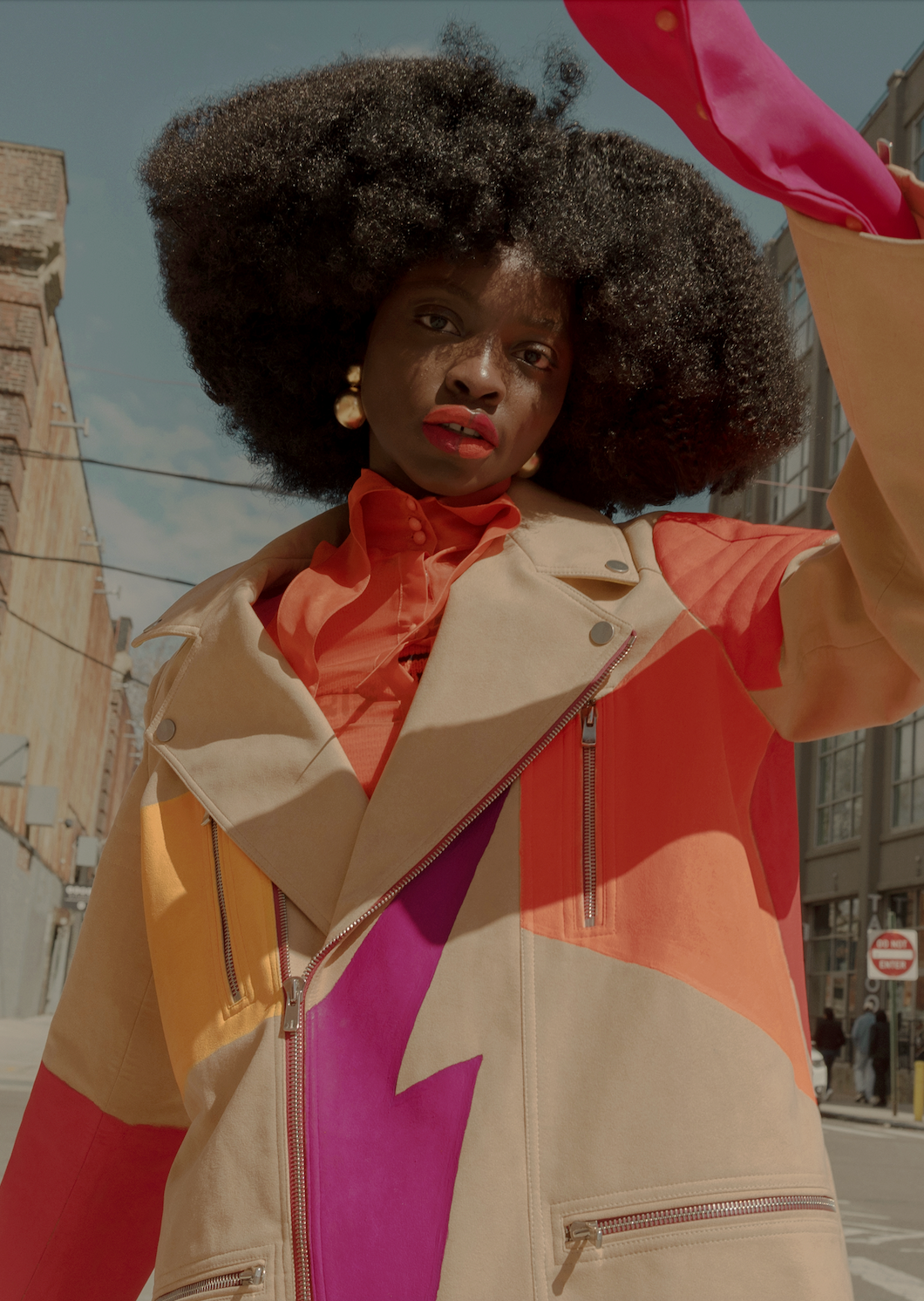 Mimi Plange featured in Glamour Magazine South Africa