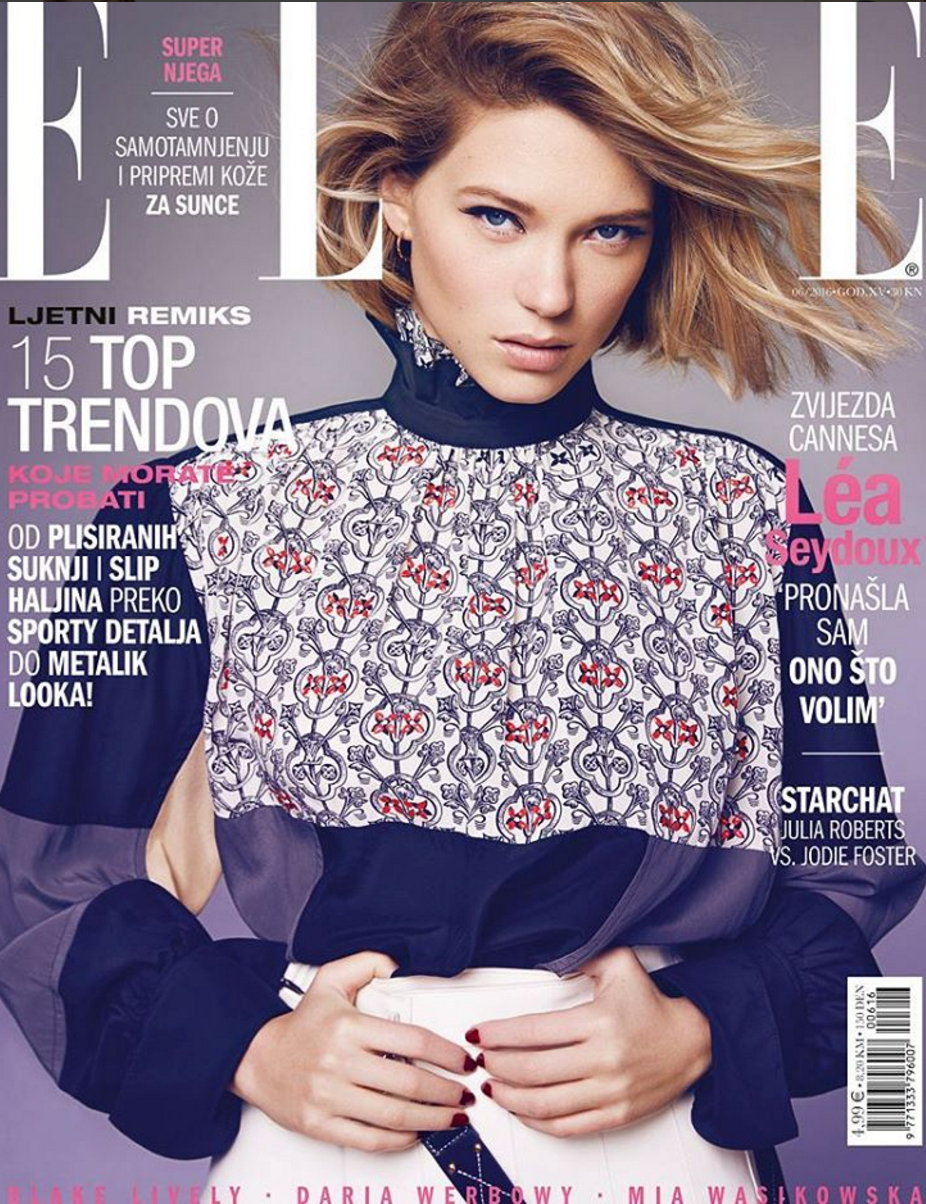 Mimi Plange featured in Elle Magazine Croatia!