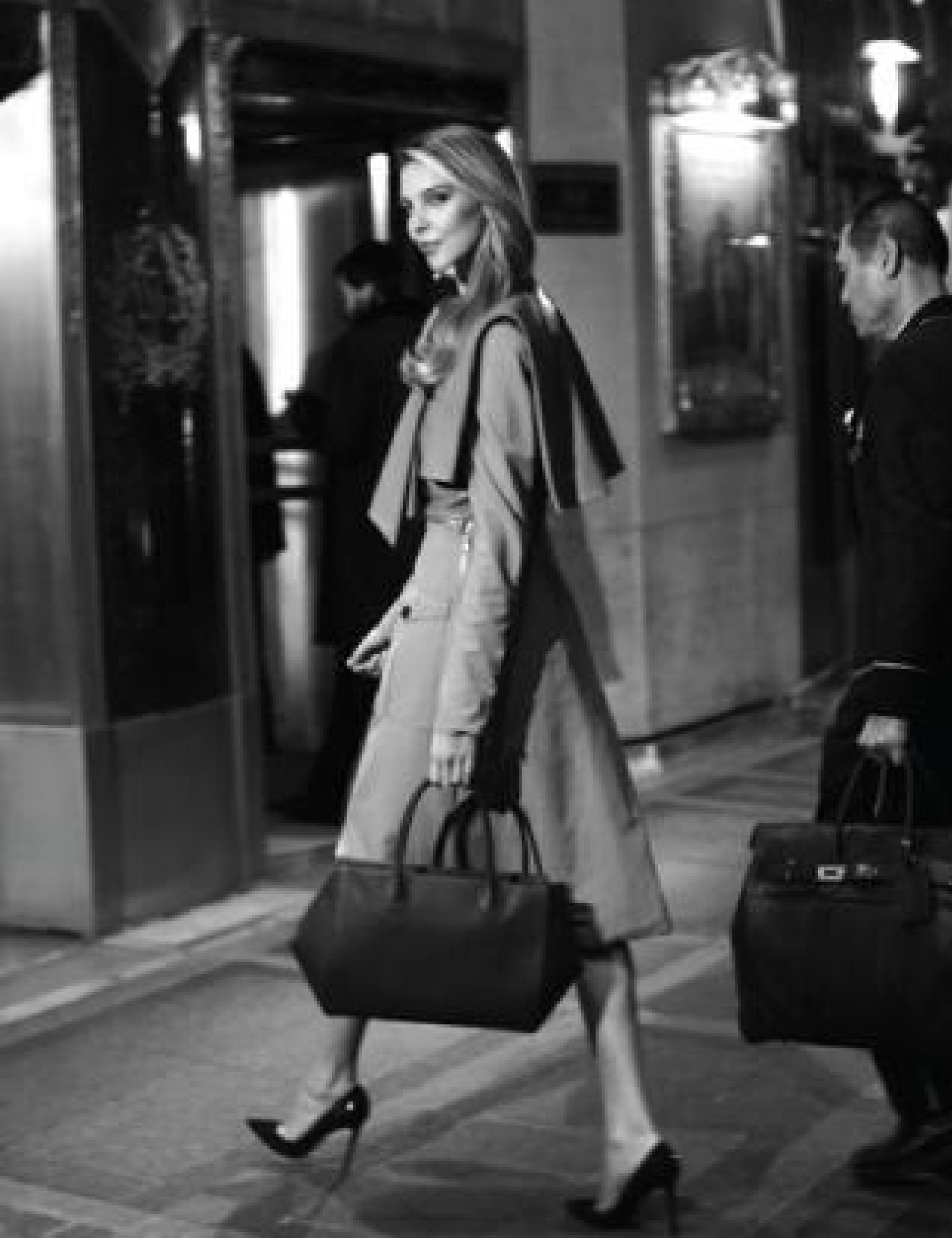 Waldorf Astoria Magazine features Mimi Plange convertible Trench Coat!