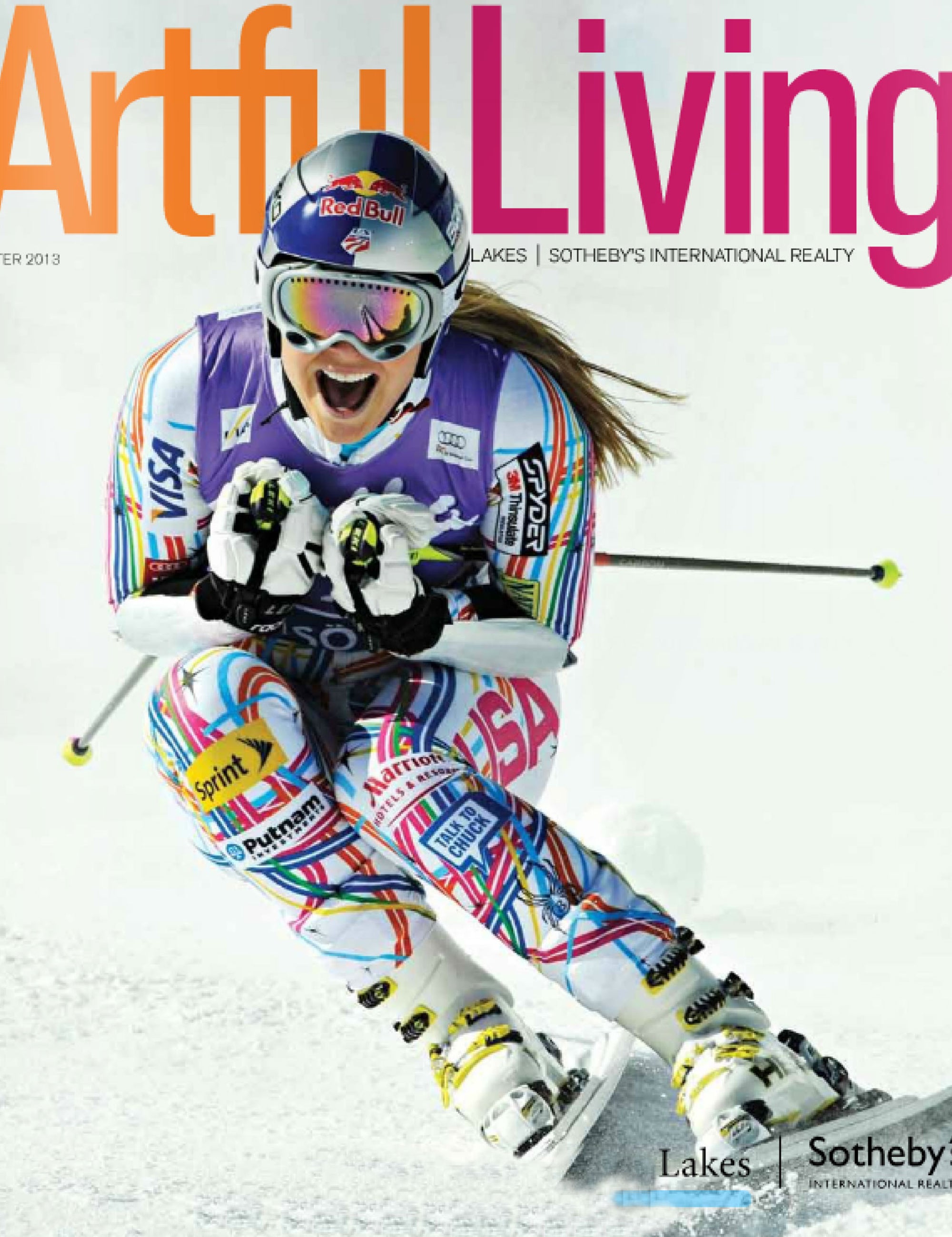 Sotheby's Artful Living Magazine features Mimi Plange!