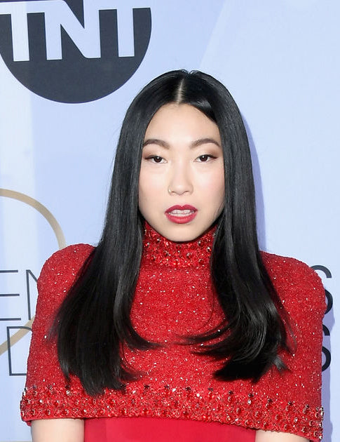 Red Carpet Magic with Awkwafina in Mimi Plange