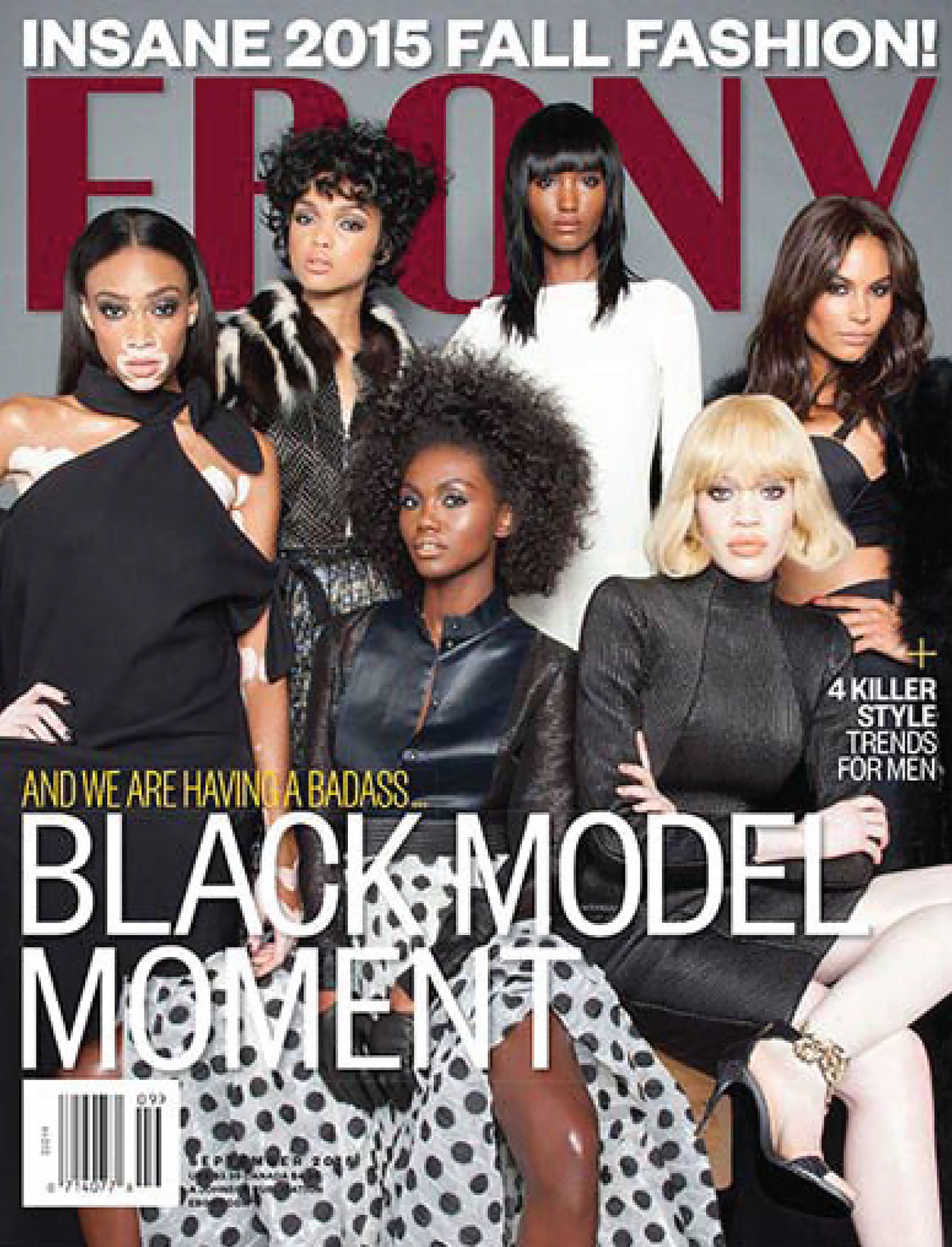 Mimi Plange featured on the cover of Ebony Magazine!