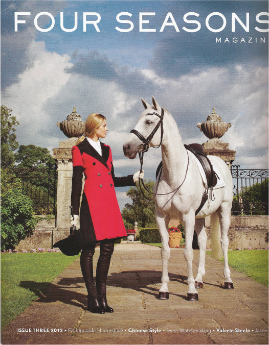 Four Seasons Magazine features Mimi Plange!