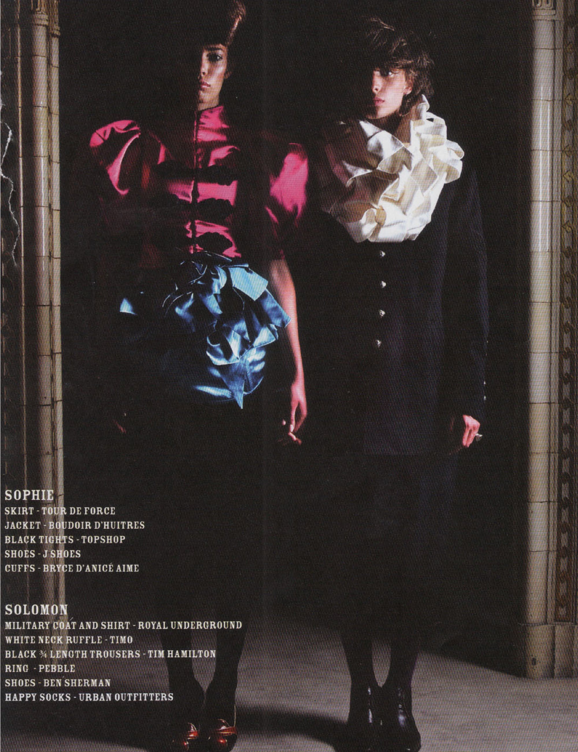 Fashion Music Style Magazine features Mimi Plange!