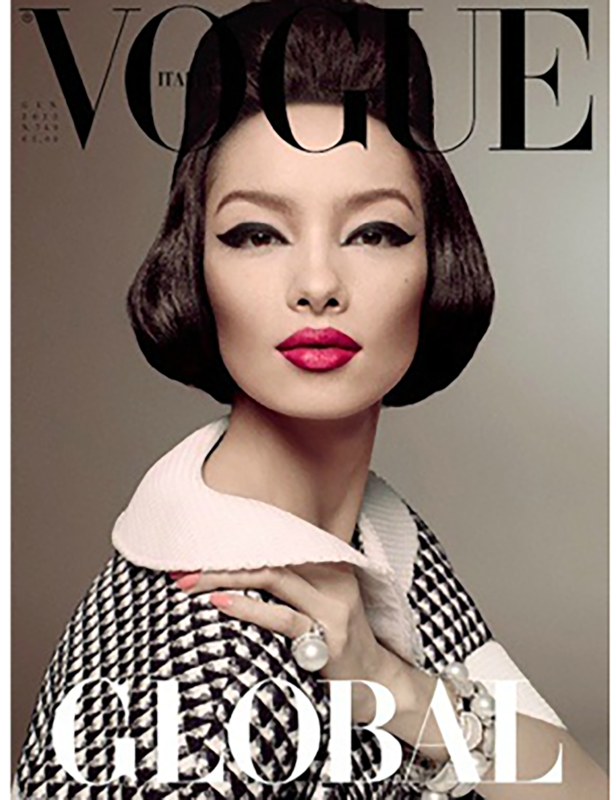 Mimi Plange featured in Vogue Italia!