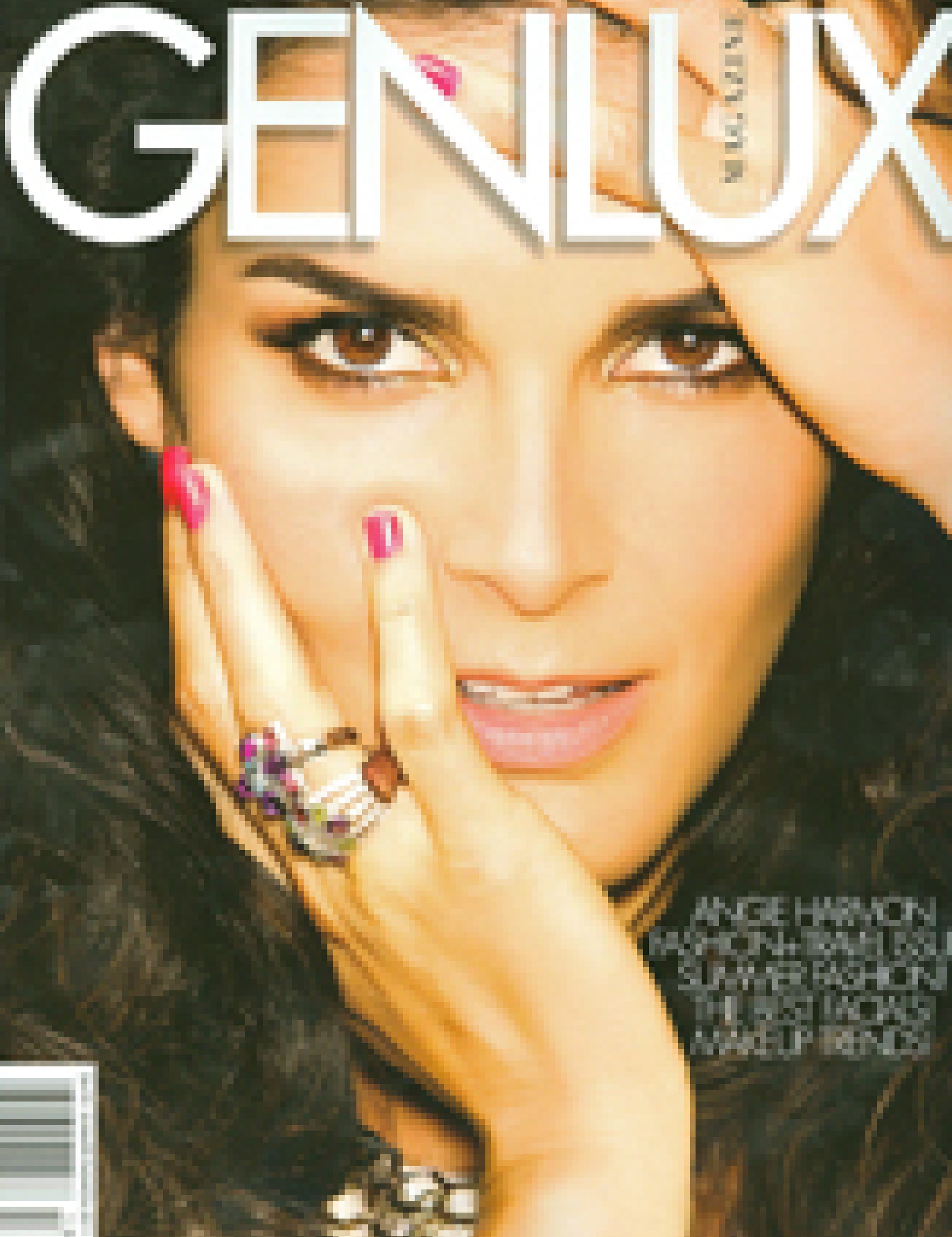 Genlux Magazine features Mimi Plange bustier dress!