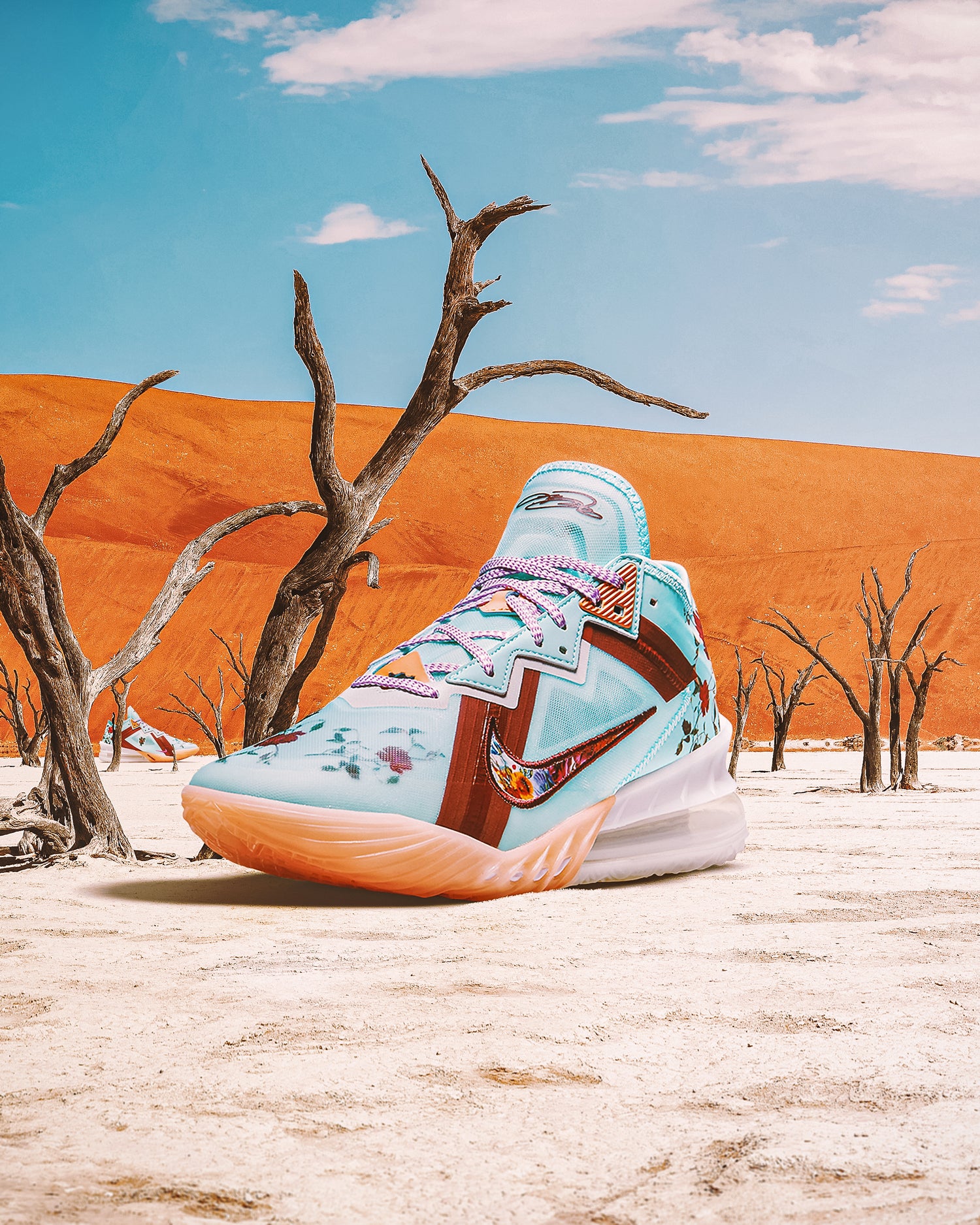 LeBron 18 Low x Mimi Plange "Daughters"