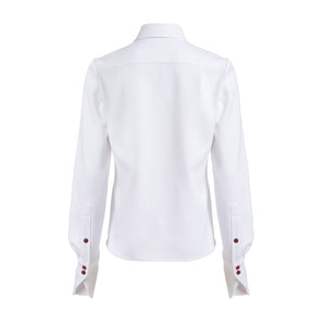 Vintage Academia, The New Classic White Shirt - Mimi Plange