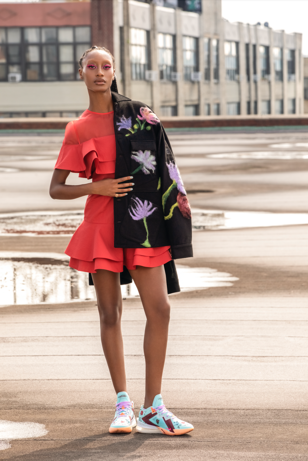 Mimi Plange ruffle dress and wool coat.png__PID:b472a6d6-2e38-4be1-9c4f-190396acf680