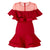 Alyx Ruffle Mini Dress - Mimi Plange