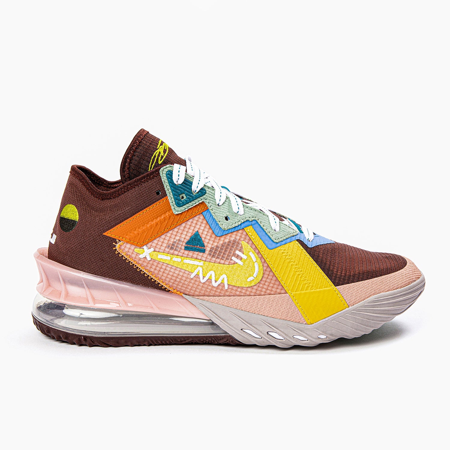 LeBron XVIII Low x Mimi Plange “Mad King” - Mimi Plange